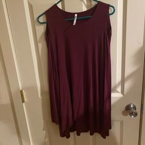 Azule cold shoulder dress